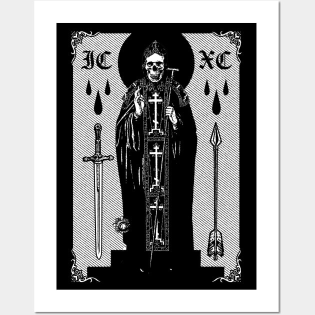 Occult Grunge Style Wall Art by CatharsisApparel